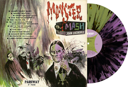 Monster Mash (Indie Exclusive) (Purple/Green Split W/Black Splatter Vinyl) |