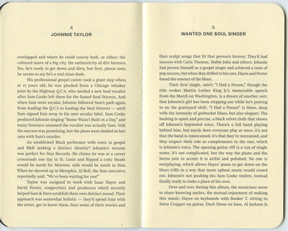 Wanted One Soul Singer | Mint (M) Mint (M) - FUNK *VMP*