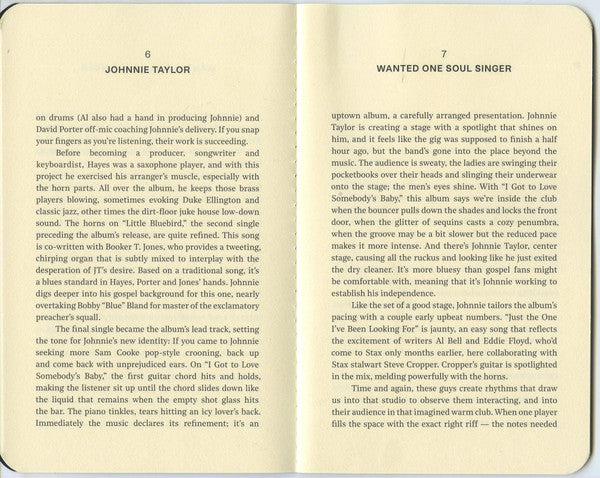 Wanted One Soul Singer | Mint (M) Mint (M) - FUNK *VMP*