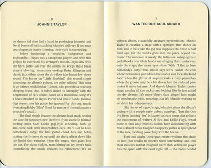 Wanted One Soul Singer | Mint (M) Mint (M) - FUNK *VMP*