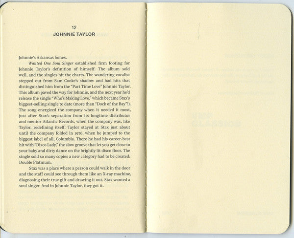 Wanted One Soul Singer | Mint (M) Mint (M) - FUNK *VMP*