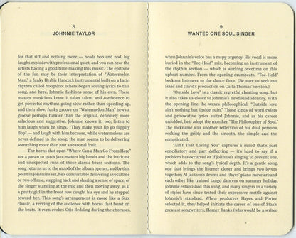 Wanted One Soul Singer | Mint (M) Mint (M) - FUNK *VMP*