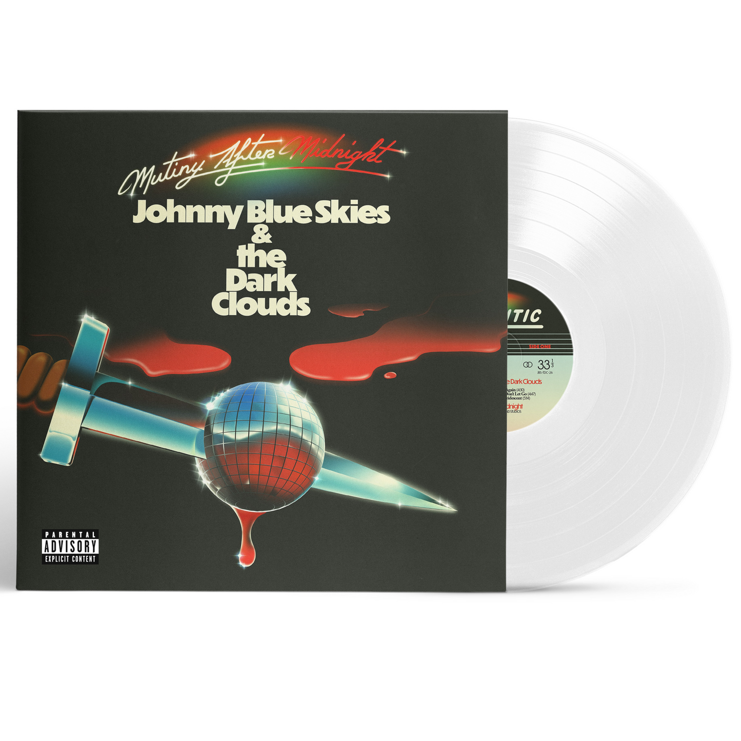 Johnny Blue Skies & The Dark Clouds - Mutiny After Midnight (Indie Exclusive, Clear Vinyl) |