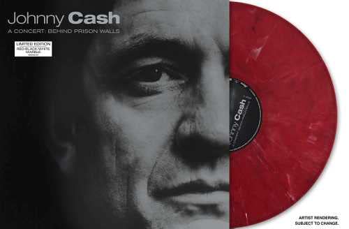 A Concert: Behind Prison Walls (Ltd Color Vinyl) | Mint (M) Mint (M) - COUNTRY *COLOR*