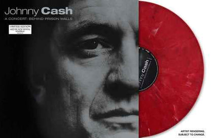 A Concert: Behind Prison Walls (Ltd Color Vinyl) | Mint (M) Mint (M) - COUNTRY *COLOR*