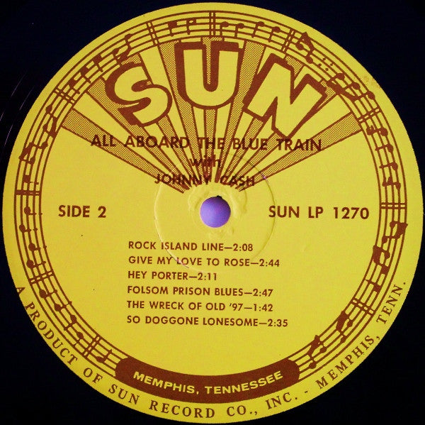 All Aboard The Blue Train | Very Good Plus (VG+) Very Good (VG)