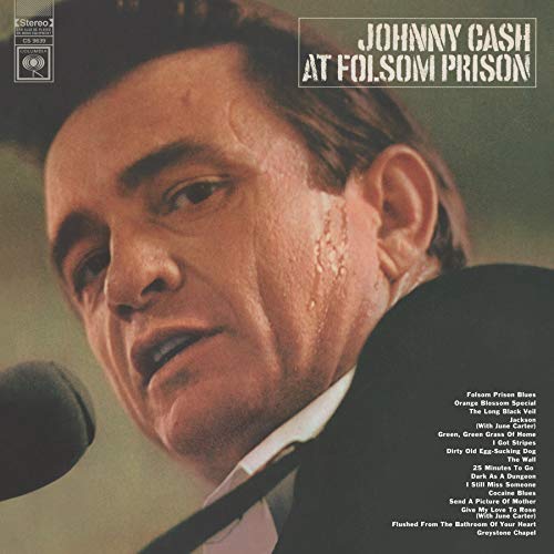 At Folsom Prison (150 Gram Vinyl, Reissue, Download Insert) (VINYL) | Mint (M) Mint (M) - COUNTRY *NEW*