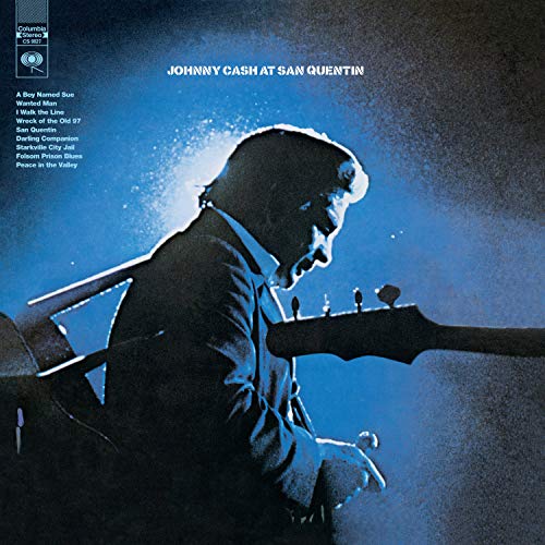 Johnny Cash At San Quentin LP Mint (M) Mint (M)
