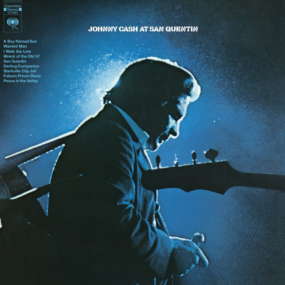Johnny Cash At San Quentin |