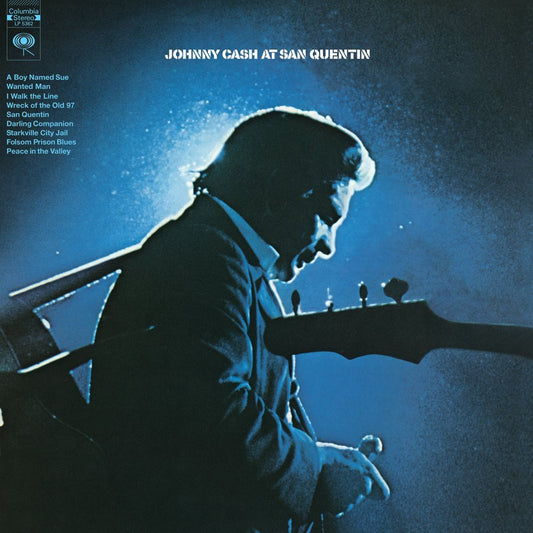 Johnny Cash At San Quentin |