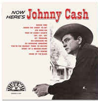 Johnny Cash Now Here's Johnny Cash Sun (9), Sundazed Music LP, Album, Mono, RE Mint (M) Mint (M)