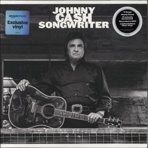 Johnny Cash - Songwriter [Clear LP] |