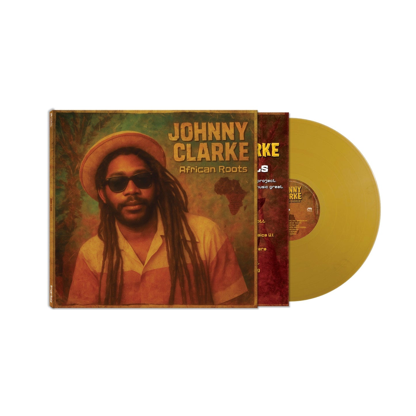 African Roots [Limited Edition Gold Vinyl] |