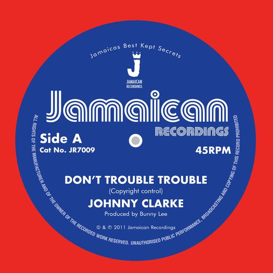 Don't Trouble Trouble |