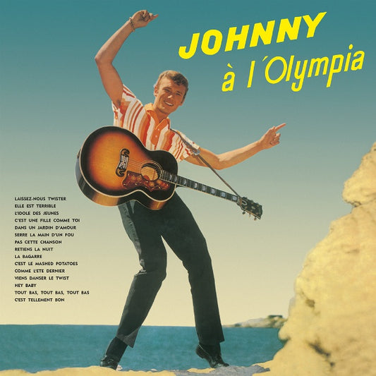 Johnny a l'Olympia |
