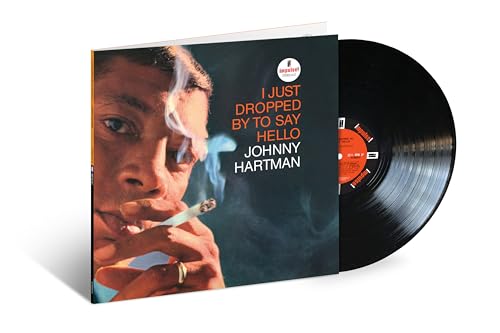 Johnny Hartman - I Just Dropped By To Say Hello (180g VINYL LP Verve VRV159577.1) | NEW - JAZZ *NEW*