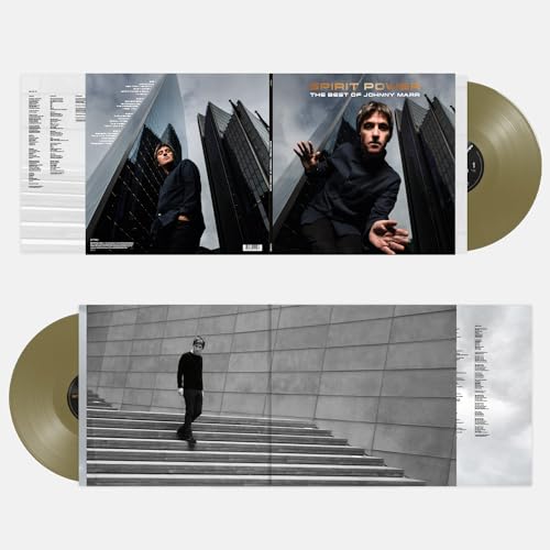 Johnny Marr - Spirit Power: The Best of Johnny Marr (IEX GOLD VINYL 2xLP) | NEW - ALT/INDIE *NEW/COLOR*