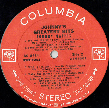 Johnny's Greatest Hits | Very Good Plus (VG+) Near Mint (NM) - POP / USED *EXCELLENT*