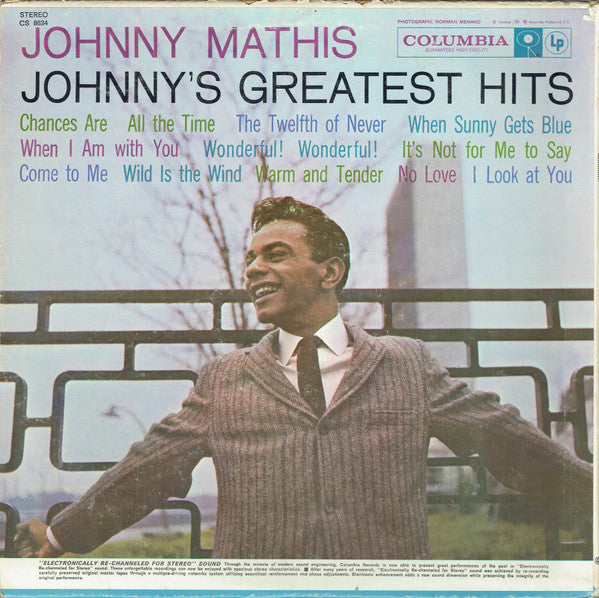 Johnny's Greatest Hits | Very Good Plus (VG+) Near Mint (NM) - POP / USED *EXCELLENT*