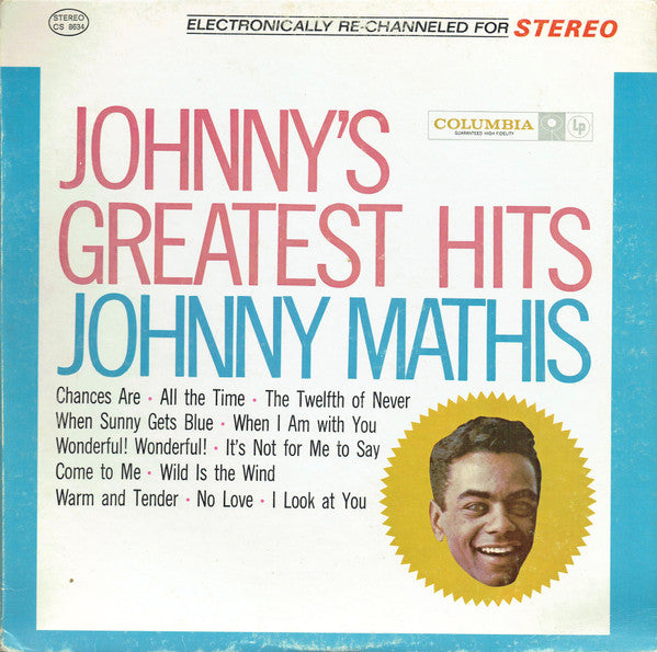 Johnny's Greatest Hits | Very Good Plus (VG+) Near Mint (NM) - POP / USED *EXCELLENT*