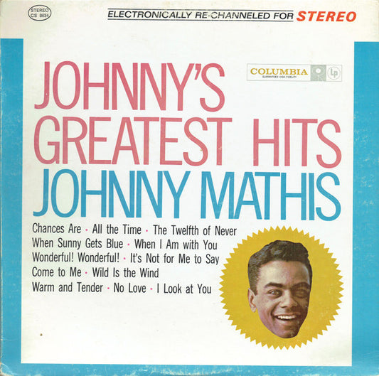 Johnny's Greatest Hits | Very Good Plus (VG+) Near Mint (NM) - POP / USED *EXCELLENT*
