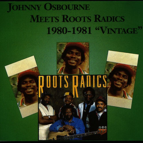 Meets Roots Radics 1980-1981 "Vintage" |