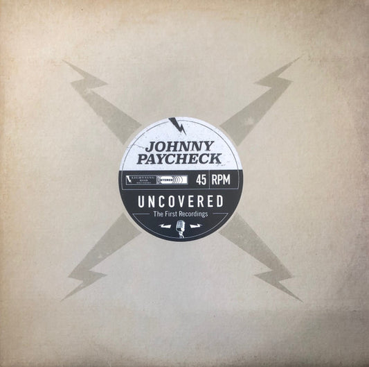 Johnny Paycheck Uncovered: The First Recordings Lightning Rod Records 12", Album, RSD, Cle Mint (M) Mint (M)