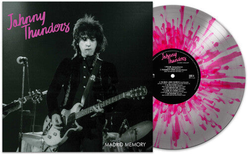 Johnny Thunders - Madrid Memory [Pink/Silver Splatter Vinyl] |