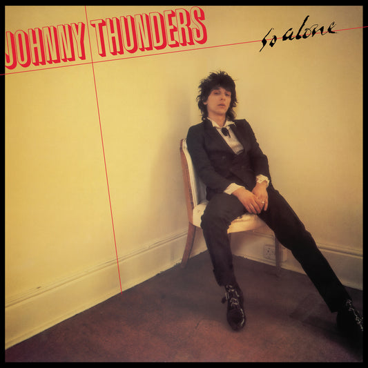 Johnny Thunders So Alone (45th Anniversary Edition) (syeor) (140 Gram Vinyl, Clear Vinyl, Colored Vinyl, Brick & Mortar Exclusive, Anniversary Edition) LP Mint (M) Mint (M)
