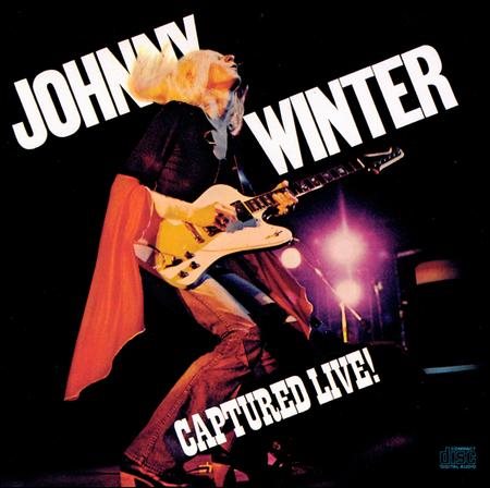 Johnny Winter - CAPTURED LIVE |