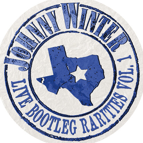 Johnny Winter - Live Bootleg Rarities Volume One (Circular Cover) (White Vinyl] |