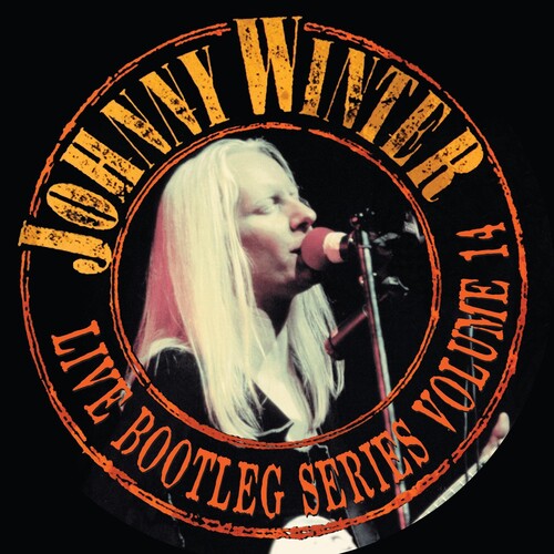 Johnny Winter - Live Bootleg Series: Volume 14 (Metallic Gold Circular Die-Cut Cover) | NEW - ROCK *NEW/COLOR*