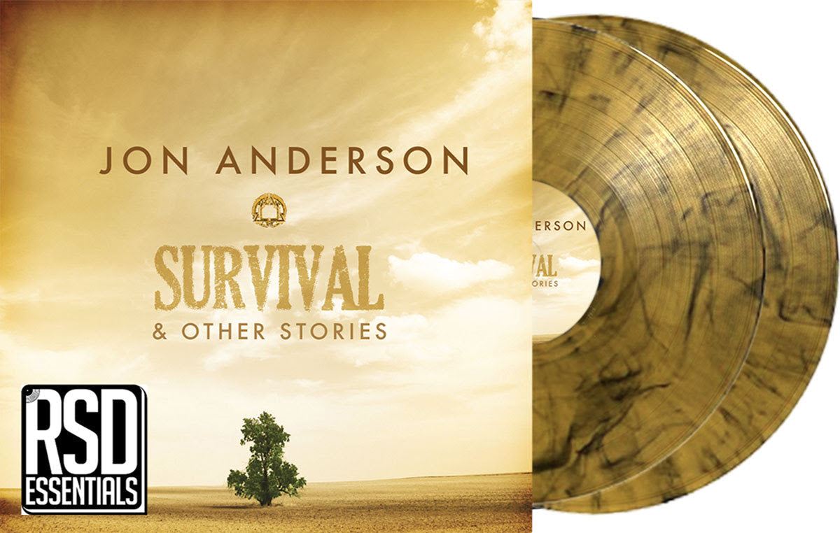 Jon Anderson - Survival & Other Stories (Gold Marble Vinyl) [2LP] |