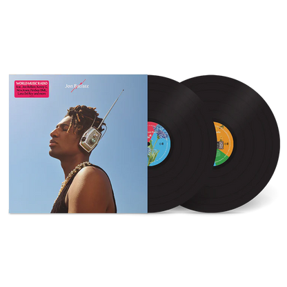 Jon Batiste - World Music Radio (Limited Edition, Signed Litograph) (2 Lp's) |