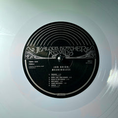 Jon Brion Meaningless Jealous Butcher Records LP, Album, Blu Mint (M) Mint (M)