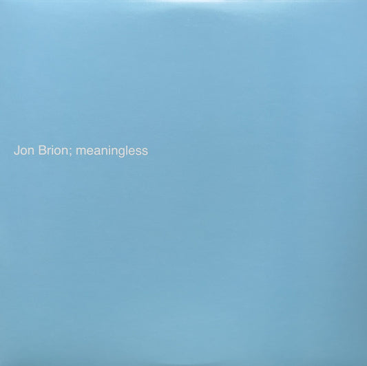 Meaningless | Mint (M) Mint (M) - ALT/INDIE *COLOR*