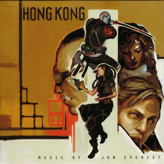 Jon Everist - Shadowrun: Hong Kong |
