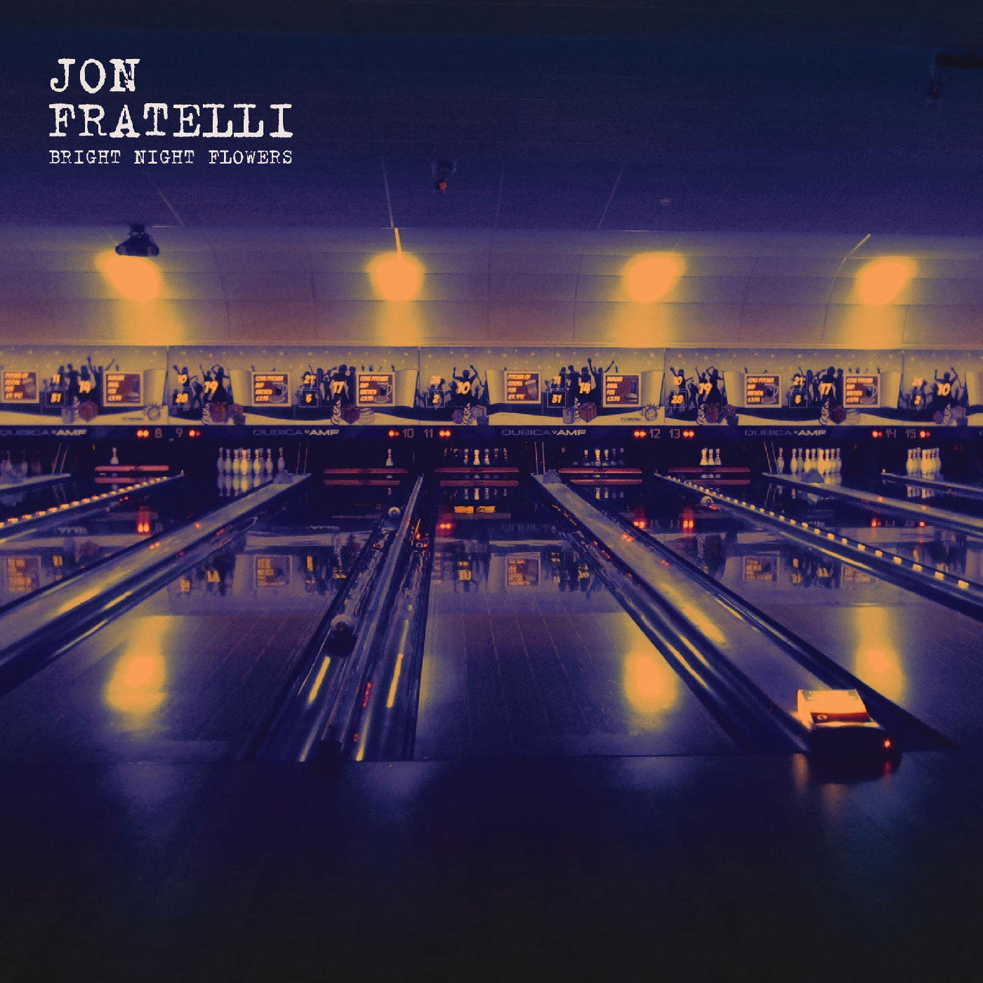 Jon Fratelli - Bright Night Flowers (Purple Vinyl) |