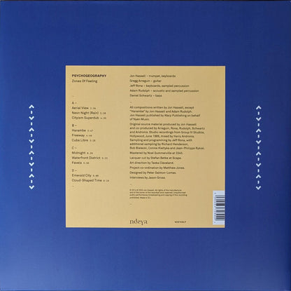 Psychogeography | Mint (M) Mint (M) - AMBIENT/EXP