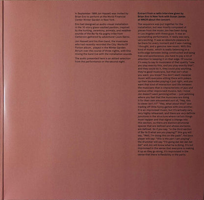 The Living City | Mint (M) Mint (M) - AMBIENT/EXP