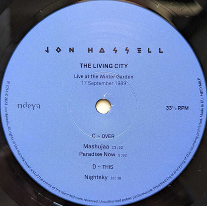 The Living City | Mint (M) Mint (M) - AMBIENT/EXP