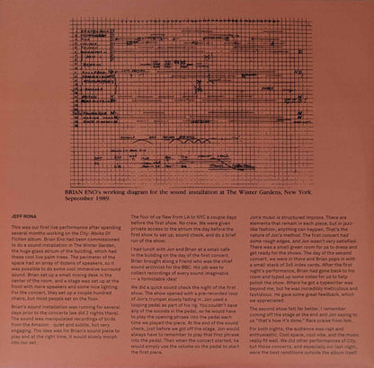The Living City | Mint (M) Mint (M) - AMBIENT/EXP