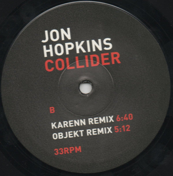 Jon Hopkins - Collider | Mint (M) Mint (M) - TECHNO *SEALED*