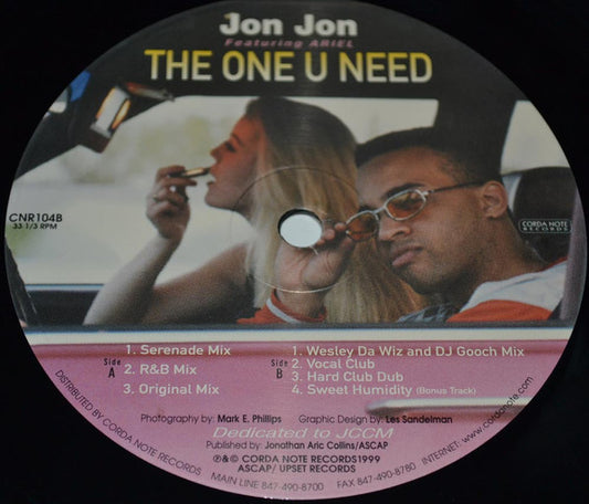 The One U Need | Mint (M) Mint (M) - HIP HOP/RAP