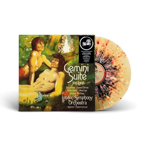 Gemini Suite [Black/White/Orange/Pink Splatter Vinyl] |