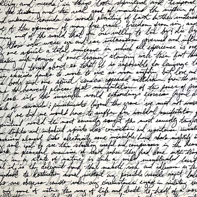 Alphabet Of Movements |