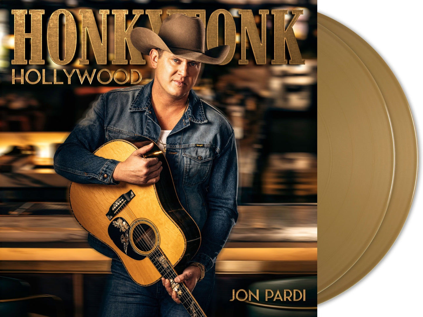 Honkytonk Hollywood (Gold Colored Vinyl) (2 Lp's) |