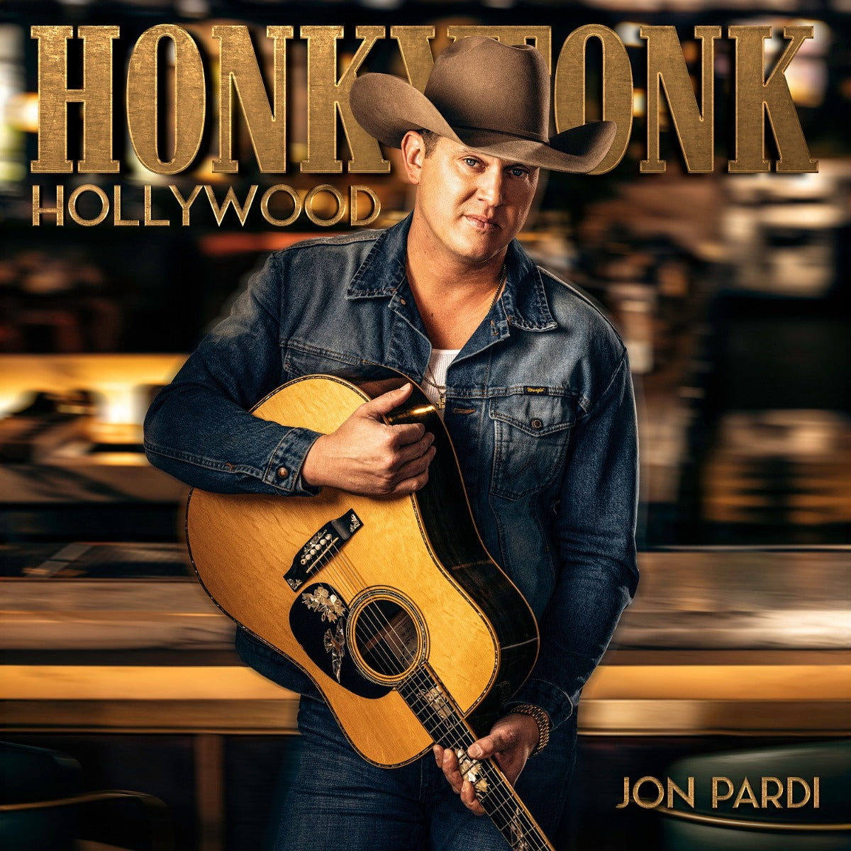 Honkytonk Hollywood (Gold Colored Vinyl) (2 Lp's) |