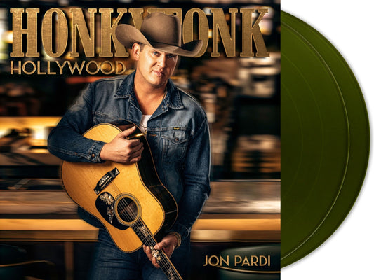 Honkytonk Hollywood (Indie Exclusive, Limited Edition, Forest Green Colored Vinyl) (2 Lp's) |