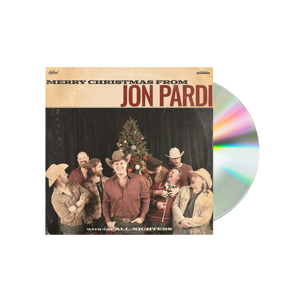 Jon Pardi - Merry Christmas from Jon Pardi [CD] |